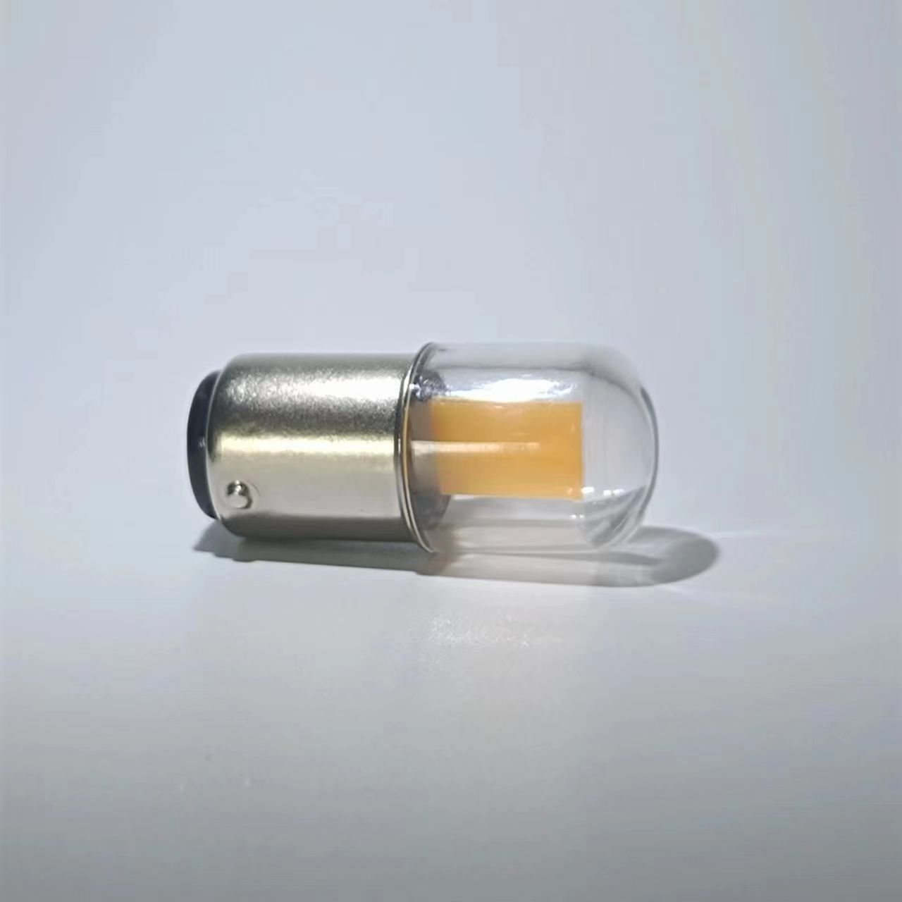 Новая светодиодная лампа Ba15D, высокая яркость 5W COB, замена галогенных ламп, 12V лампочки