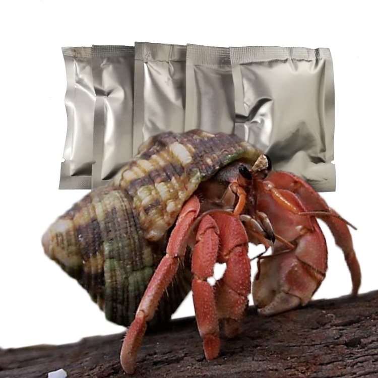 Hermit Crab Sea Salt Aquarium Salt Hard Bone Coral Salt Lps Salt Sps Sea Tank Salt Small Package