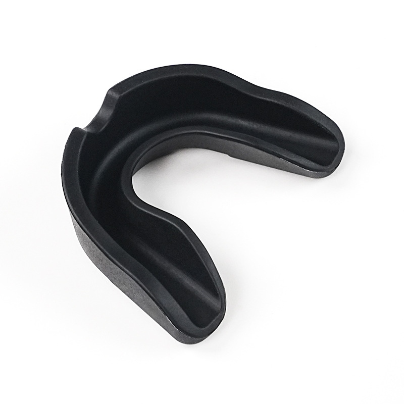 Sports braces Chewy silicone mouthguard without box Sports mouthguard basketball boxing mouthguard