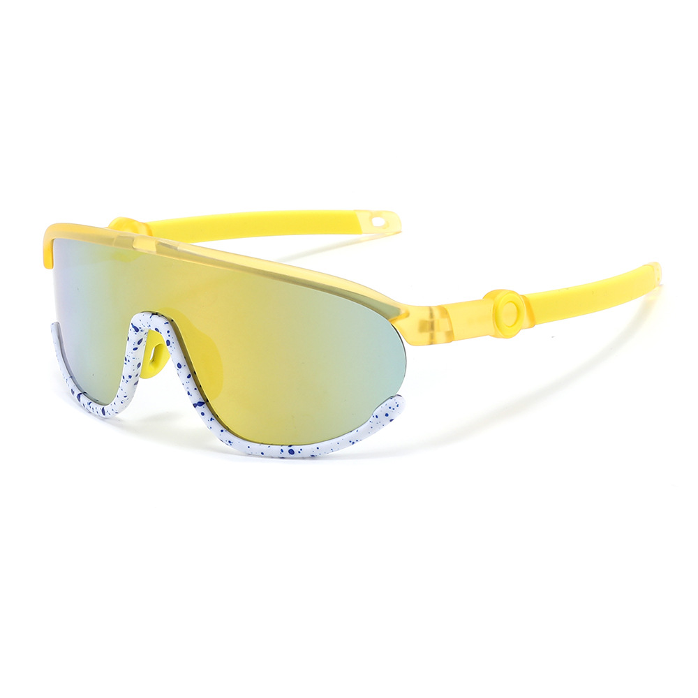 2025 New Kidsren's Sunglasses, Outdoor Cycling Sports Glasses, Kidsren's Fashion Trendy Goggles Collection