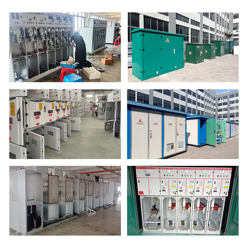 10Kv High Voltage Cable Branch Box One In, One, Two, Three, Four and Five Out 35Kv Outdoor Stainless Steel Docking Adapter Box