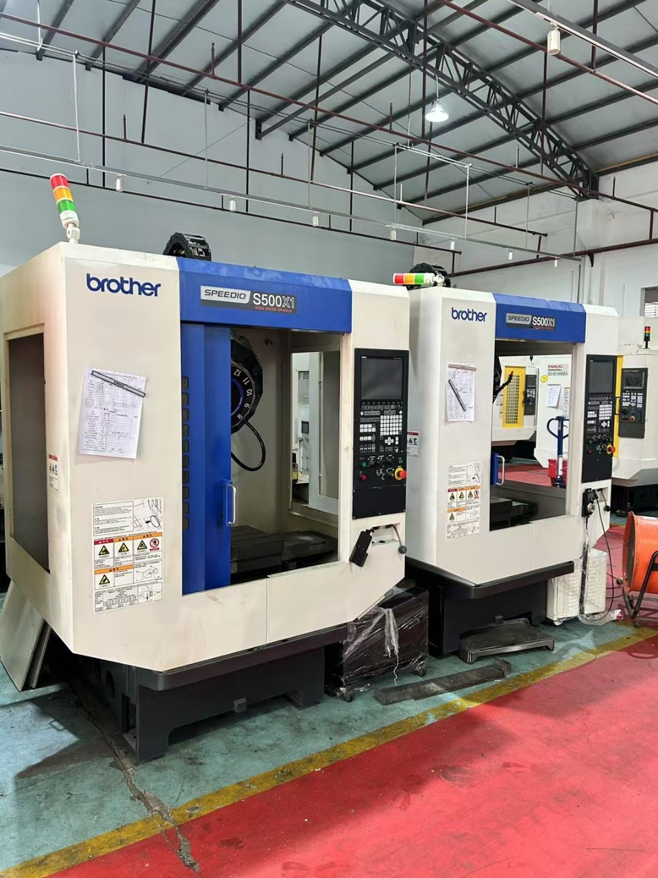 Sell Used Brother Drilling and Tapping Center S500X1.Cnc Cnc Center