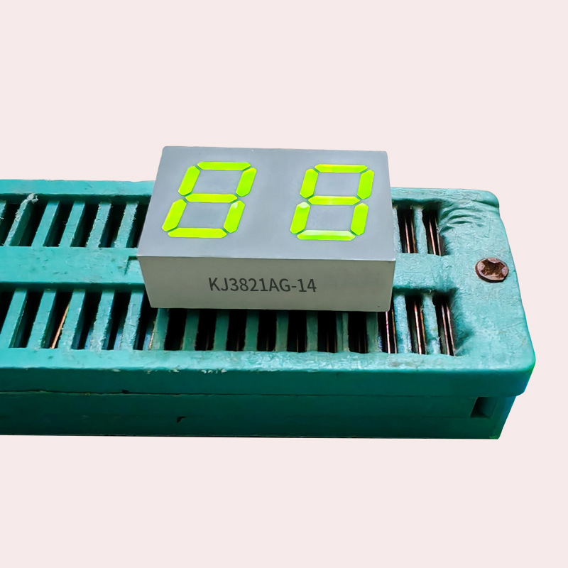 Two High-Brightness Led Digital Tube Display Modules, Digital Color Screen Induction Cooker Led Digital Display Tube Wholesale