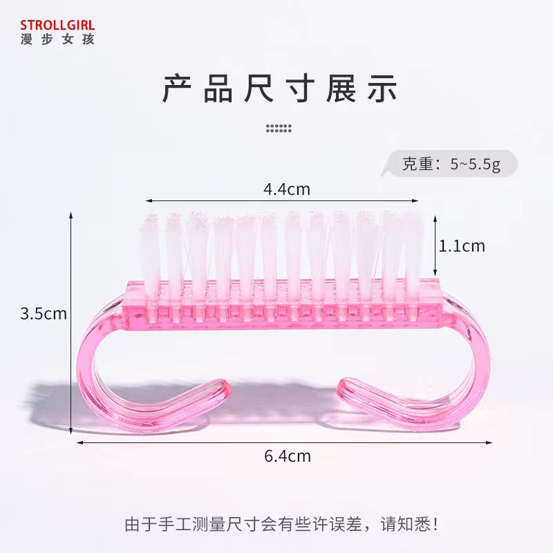 Nail brush Small size horn brush