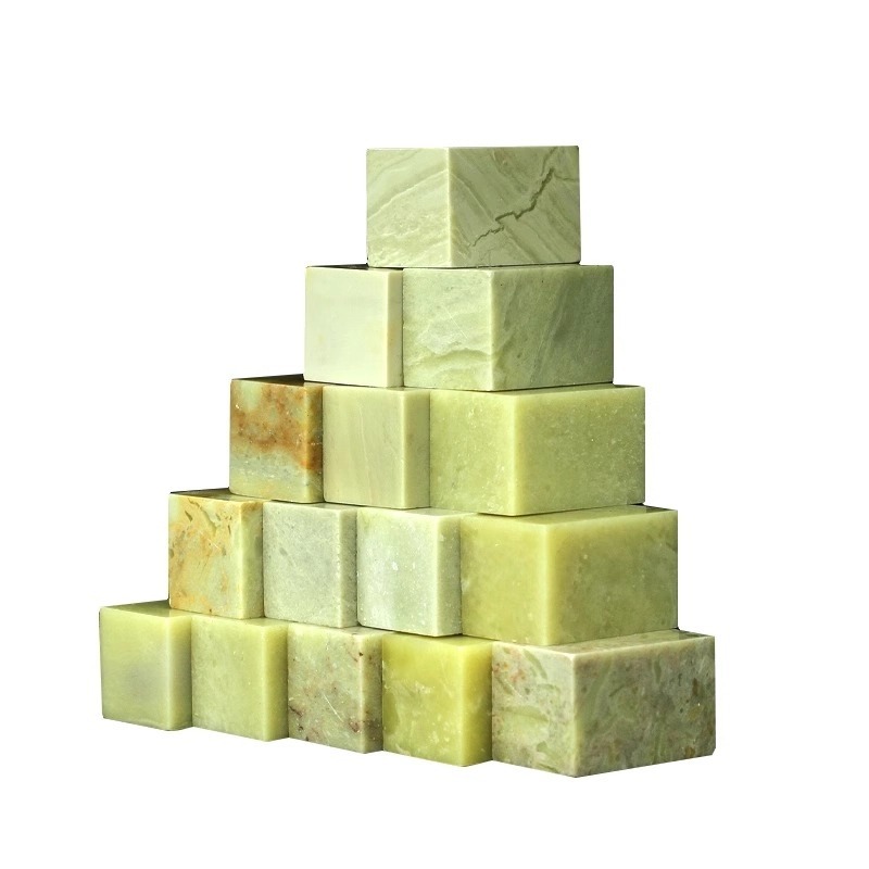 Qingtian Stone Seal 2.5*2.5*4 Stone Seal Material Seal Stone Original Stone Carving Seal Material One Piece