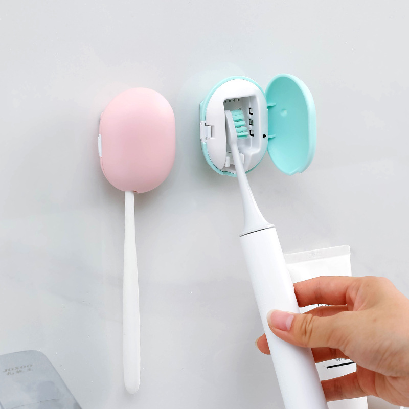 Cross-border portable mini toothbrush sterilizer household travel toothbrush UV sterilization toothbrush box factory direct sales