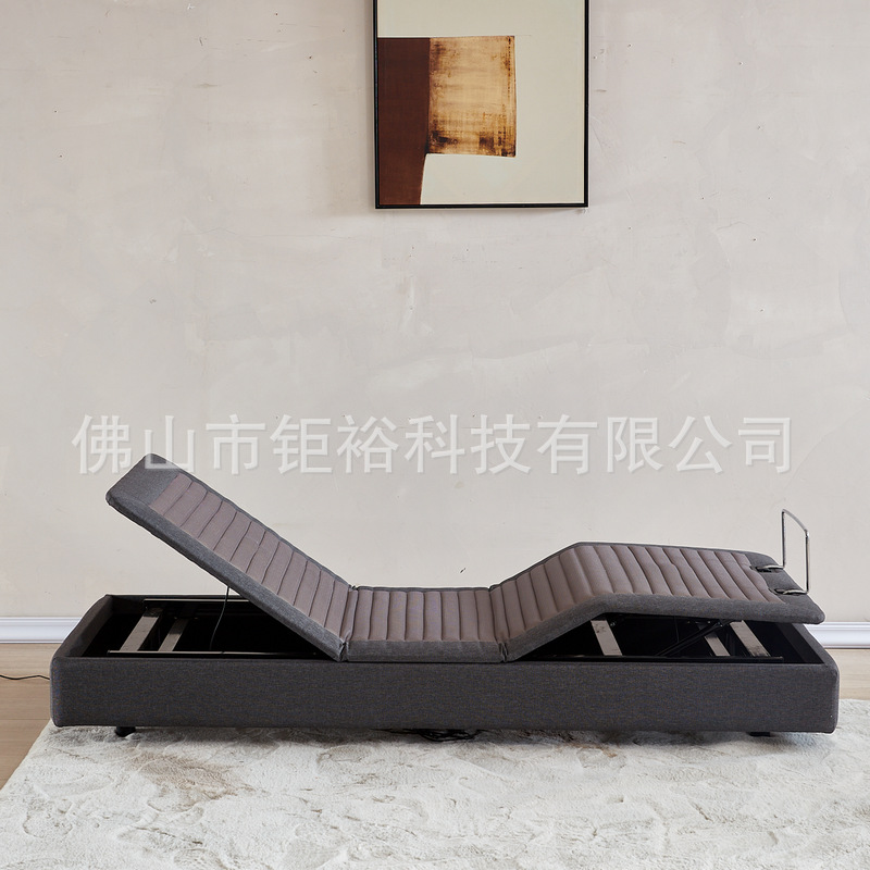 Intelligent Electric Bed Intelligent Bed Shelf Electric Rack Automatic Lifting Single Double Electric Bed Frame Manufacturers