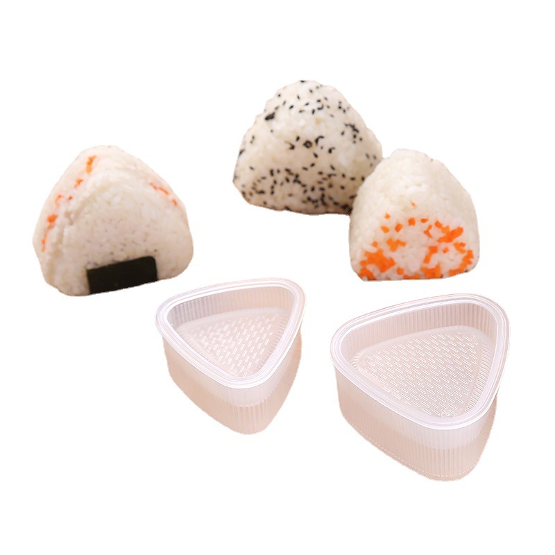 Size triangle rice ball mold commercial set DIY children's Laver rice sushi mold baking tools wholesale