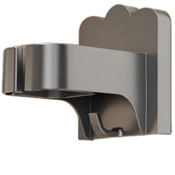 Cross-Border Bear Hair Dryer Storage Rack Punch-Free Hair Dryer Hanger Home Bathroom Wall-Mounted Bathroom Storage