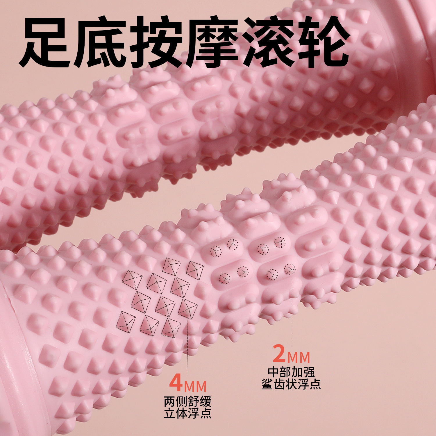 Plantar Fascia Ball, Sole Yoga, Muscle Relaxation, Massage Ball, Massager Roller, Peanut Ball, Rolling Arch Training