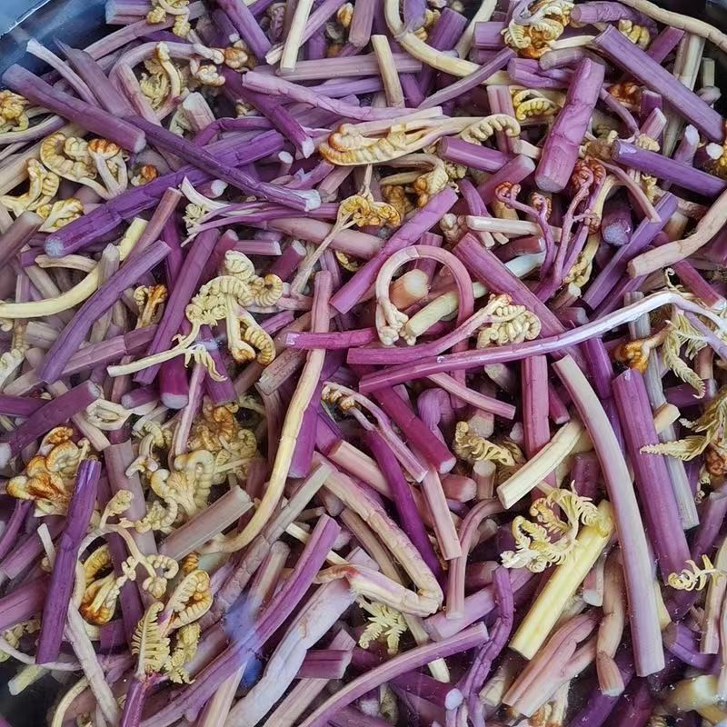 Sichuan Clear Water Bracken 1500g Bagged Fresh Stir-Fried Pickles Cold Hot Pot Spicy Hot Ingredients Dragon Claw