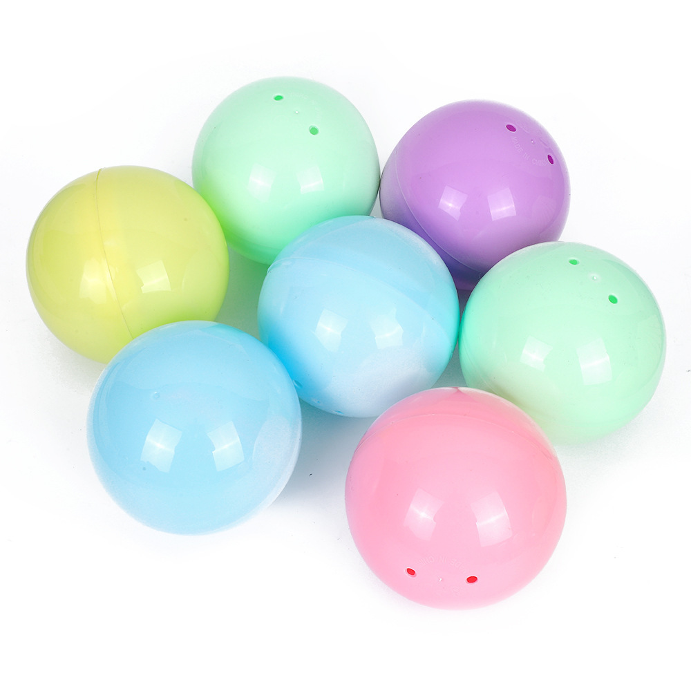 50mm-120mm round twist egg shell twist machine doll machine lottery ball 10cm caliber eggshell wholesale