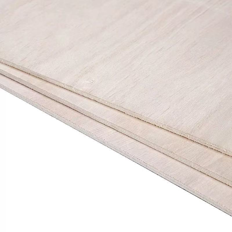 Paulownia Plywood Laser Engraving Plywood Multi-Layer Crafts Paulownia Wood Panels Can Be Laser Engraved and Processed Wholesale
