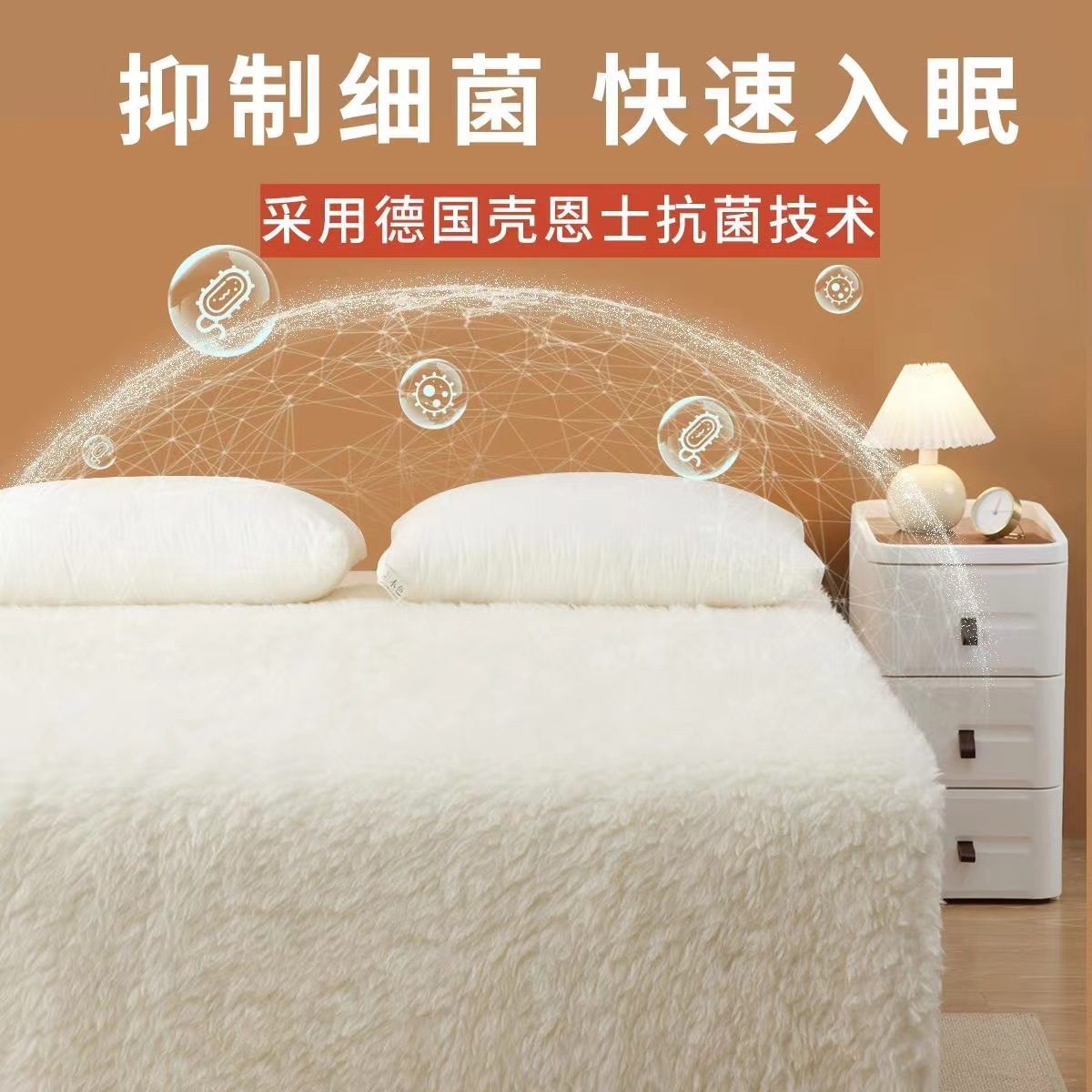 Australian Wool Mattress Topper, Bedroom Lamb Fleece Blanket, Thickened Winter Student Dormitory Mat, Quilted Bed Pad, Constant Temperature