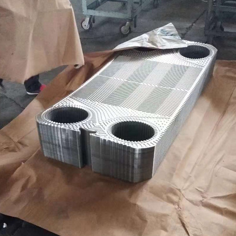 Heat Exchanger Plates Stainless Steel Plate Heat Exchanger Heat Sink Heat Exchanger Rubber Pad Plates Are Available from Stock
