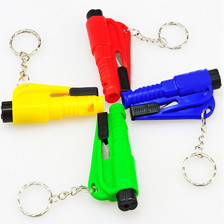 Car safety hammer emergency window breaker car multi-function safety hammer life hammer safety supplies wholesale