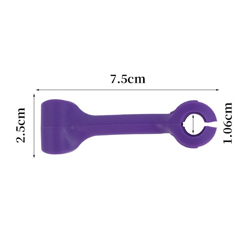 Cross-Border Wine Glass Anti-Slip Holder Wine Glass Anti-Breakage Holder Dishwasher Kitchenware Rinse Holder