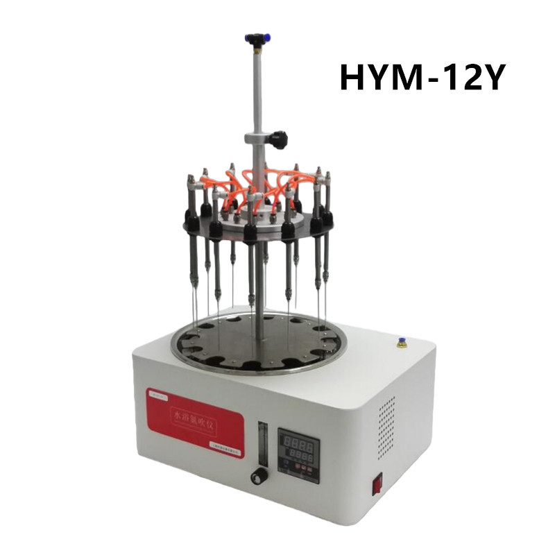 Hym-12Y ручной подъемный круглый водяной насос с азотом, Hym-24Y экспериментальный экстрактор с водяной баней