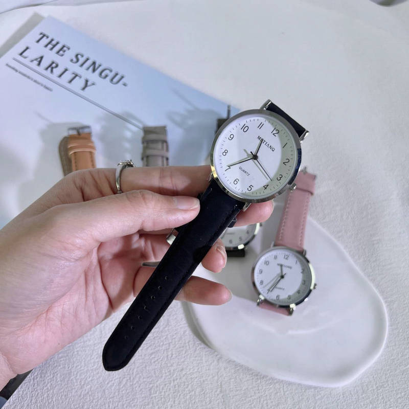 Exam-Specific Watches for Men and Women, Suitable for Middle and High School Students, Civil Servants, Simple, Silent, Trendy, College Entrance Exam Electronic Quartz Watch