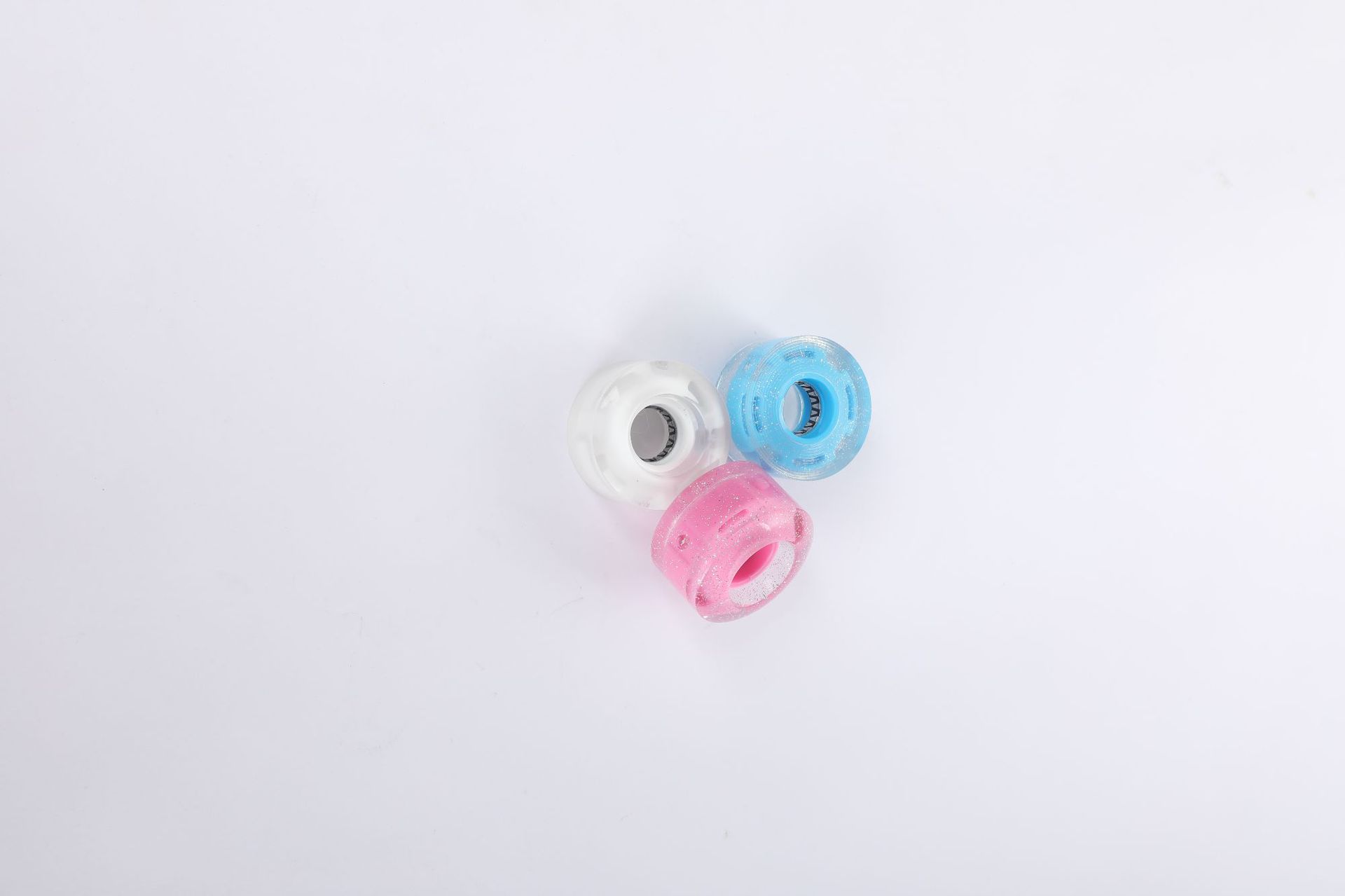 Двойные колеса для роликовых коньков 5432/5832, традиционные PU колеса, аксессуары для роликовых коньков