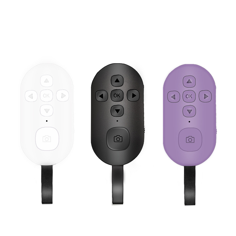 Mobile phone Video Remote Control 7 buttons New Photo short video shooting drama e-book page turning Bluetooth selfie