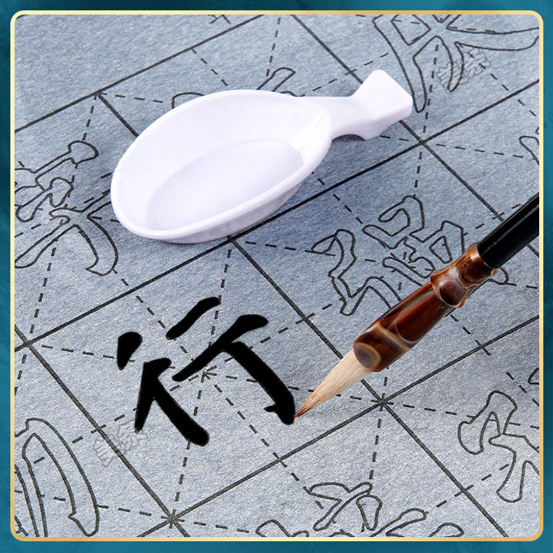 Wholesale Ten Thousand Times Water Writing Cloth Brush Set Beginners Clear Water Practice Calligraphy Practice Brush Copybook Copy Cloth Can Be Customized