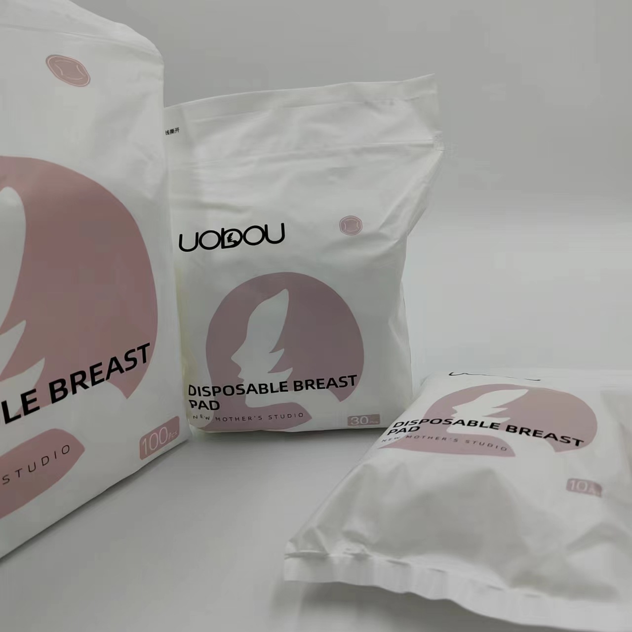 Disposable Shell-Shaped Anti-Overflow Breast Pads for Maternity Lactation Breast Pads, Breathable and Absorbent, Ready for Wholesale and Export