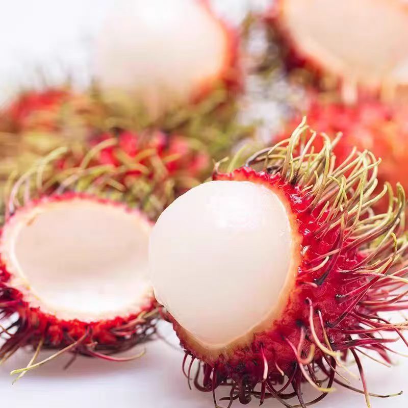 Свежесобранный и отправленный Хайнань Баотинг №7 рамбутан, свежий тропический фрукт для беременных, подарочная коробка с бесплатной доставкой