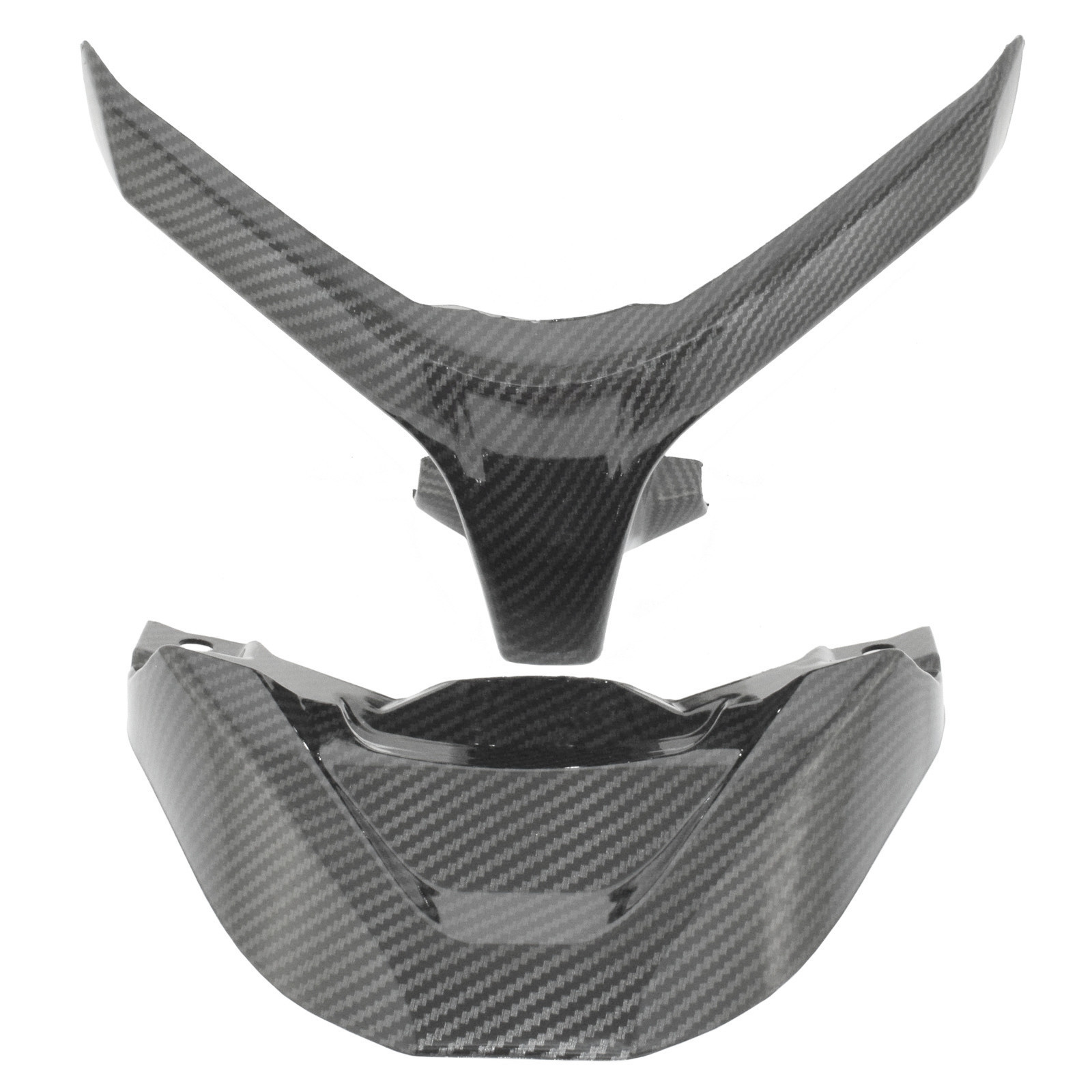 Suitable for Ben-Tian ADV150 ADV160 modified headlight guard bird's beak front mouth fixed wing