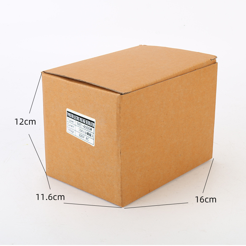 Electronic Voltage Regulator (Round Meter) US Gauge European Gauge Voltage Regulation Fermentation Temperature Control Regulator