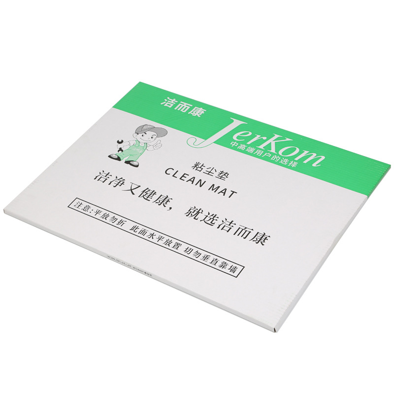 Sticky Dust Mat Tearable Clean Room Workshop Household Doorway Blue Dust-proof Sticky Dust Mat Floor Glue Factory Thickened