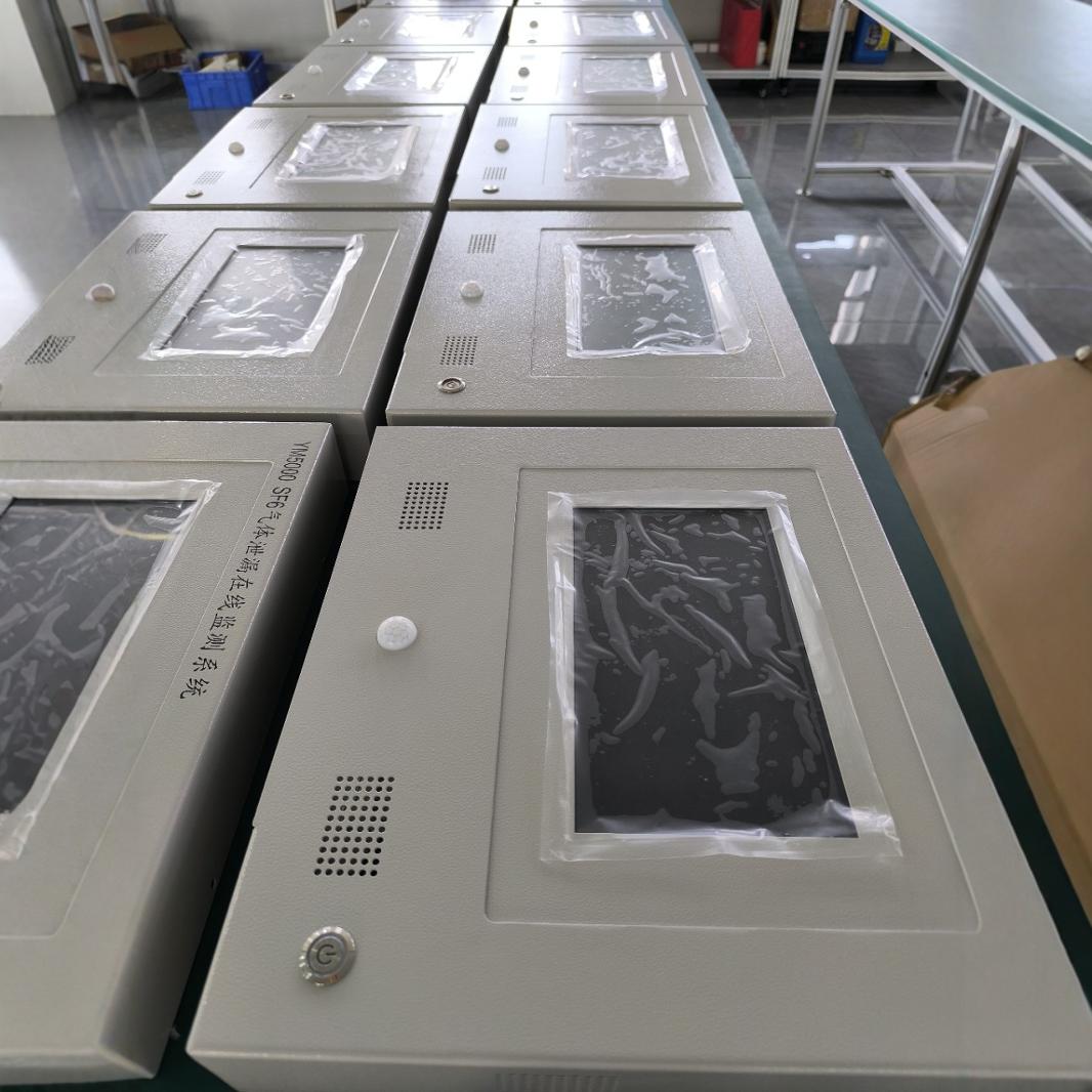 Sf6 Gas Leak Online Monitoring Device Installation Distribution Room Switch Room