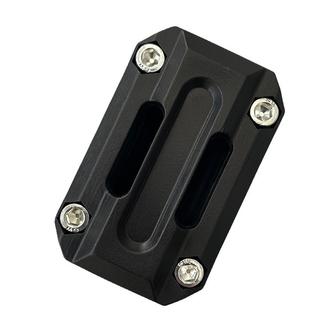 Universal 22/25/28mm motorcycle modified bumper anti-drop block Bar protection block