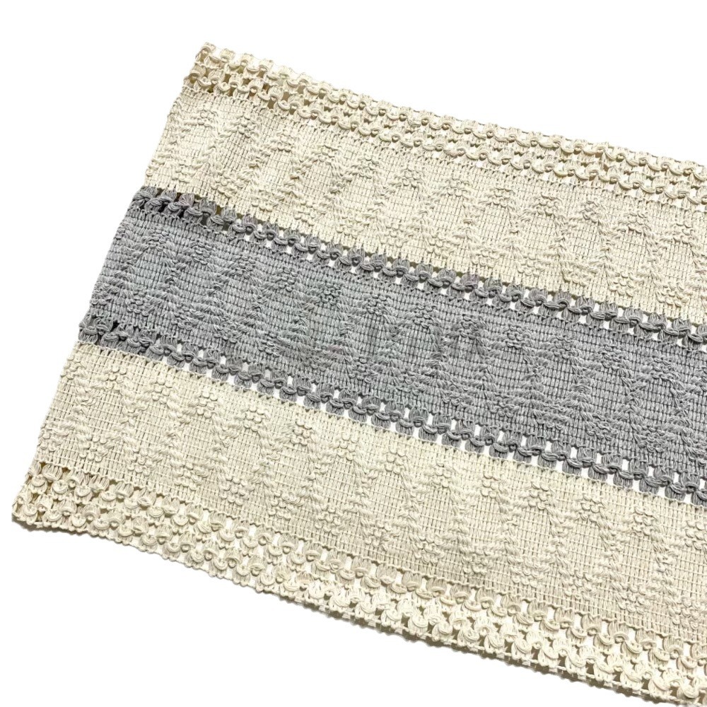 Factory direct American cotton and linen table flag pillow mat fabric export explosions classic jacquard multicolor fabric