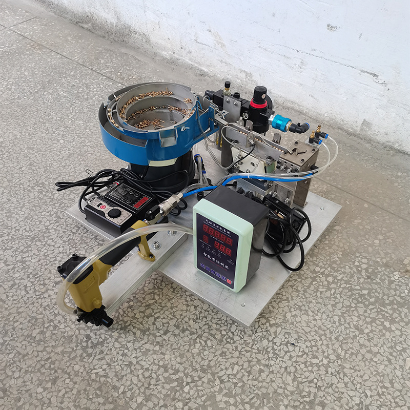 Shoe Spike Nailing Machine Automatic Nailing Machine Nail Gun Swoosh Threaded Shoe Machine Manufacturer Nailing Heel Machine