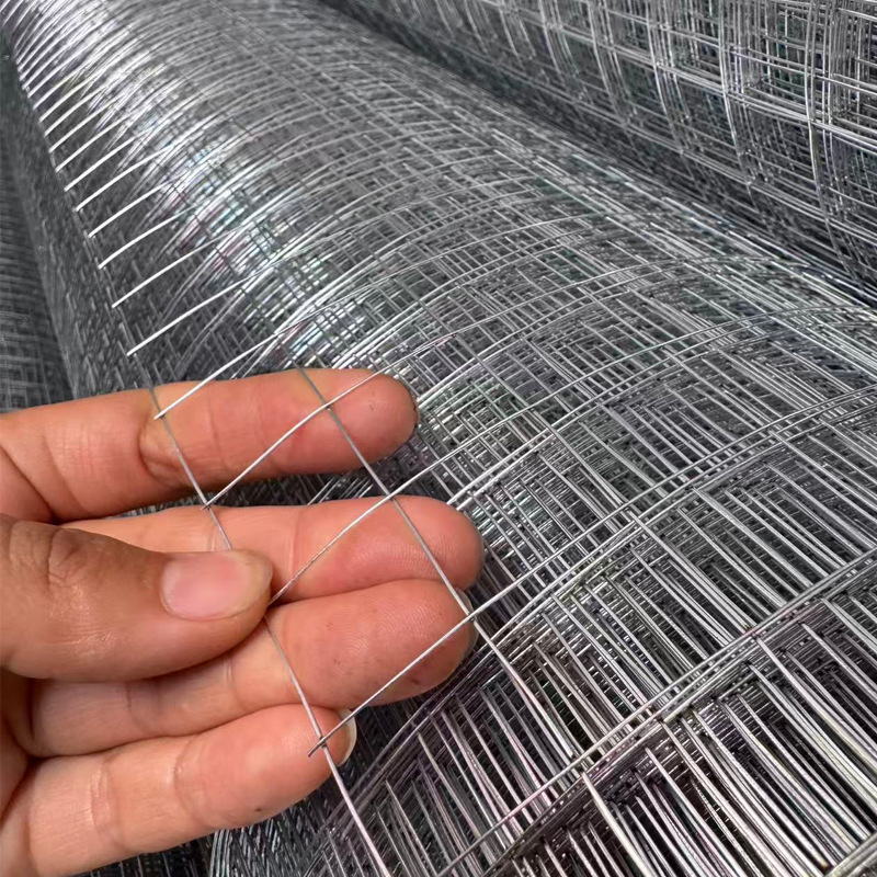 Hot-Dip Galvanized Welded Mesh Wire Mesh Interior Wall Insulation Ring Ground Corn Mesh Flue Stainless Steel Wire Mesh Wholesale