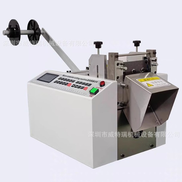 Fully Automatic Computer Pipe Cutting Machine Pe/Pvc Silicone Tube Teflon Tube Cutting Machine Heat Shrink Tube Round Tube Cutting Machine