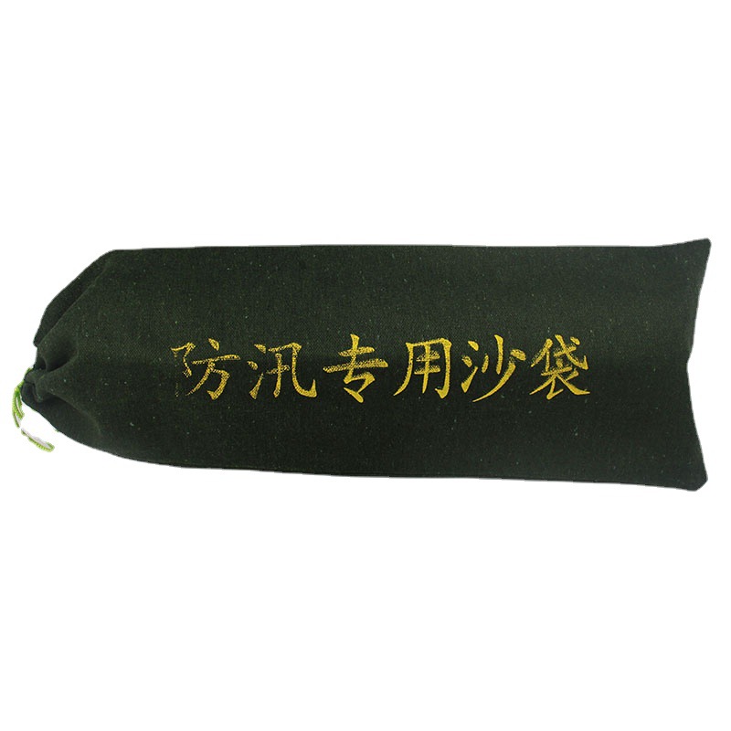 Supply flood control sandbags property elevator underground garage water retaining sandbags fire emergency thickened canvas flood control sandbags
