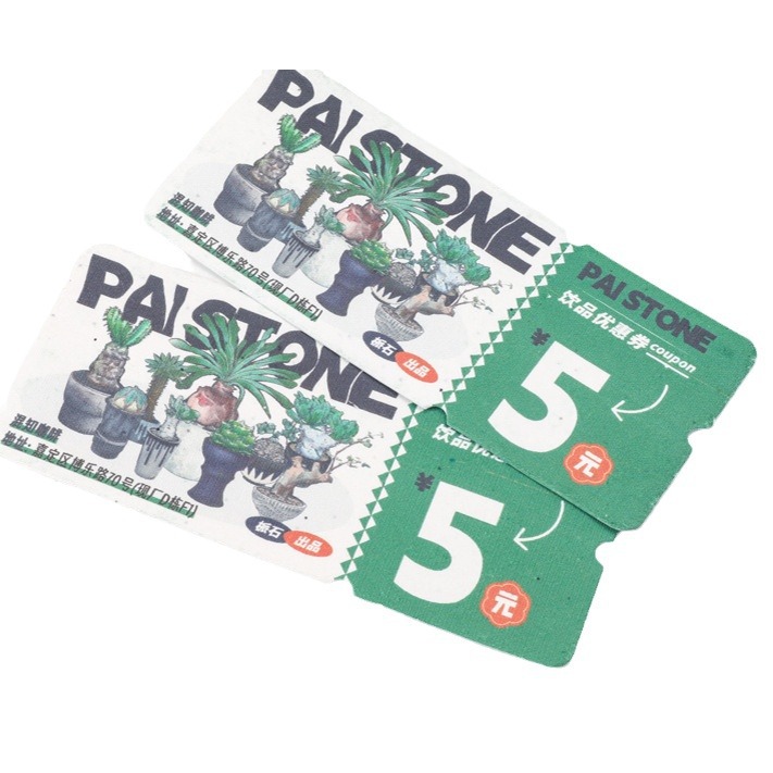 Seed paper manufacturers custom event concert tickets wedding invitations bookmarks tag business card germination card paper