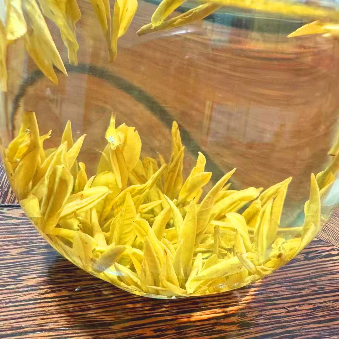 Yifeng Premium Anji Golden Bud 2025 New Tea White 250g Tea Green Tea Loose Tea Original Origin Wholesale