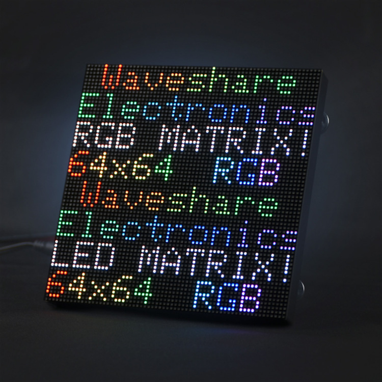 Weixue Rgb-Matrix-P2.5-64X64 Full-Color Led Dot Matrix 2.5mm Pitch Display with Adjustable Brightness