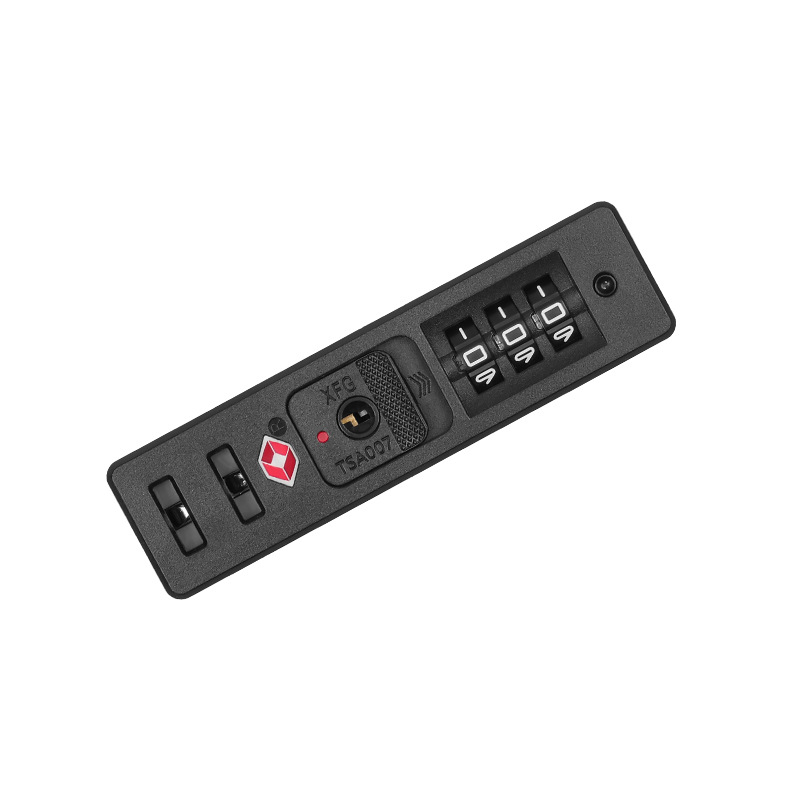 Lock factory direct tsa Customs lock luggage combination lock sunken customs combination lock pull tab lock tsa fixed lock