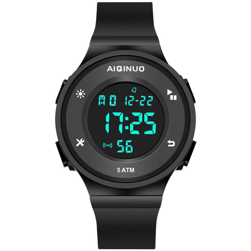 2021 Hot Selling Fashion Luminous Electronic Watch Multifunctional Outdoor Sports Waterproof Light Men's and Women's Business Electronic Watch Wholesale