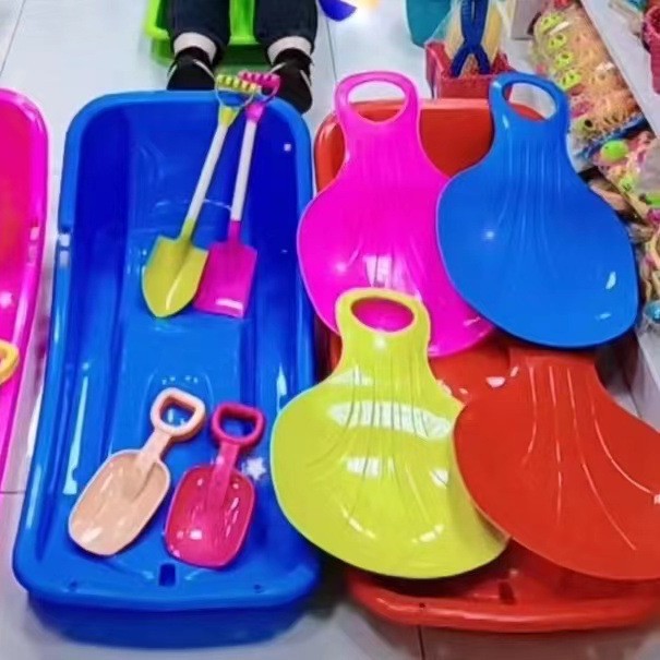 Snowboard thickened adult children grass slide sand slide with brake rope sledge plow ice car snowboard snowboard ski boat