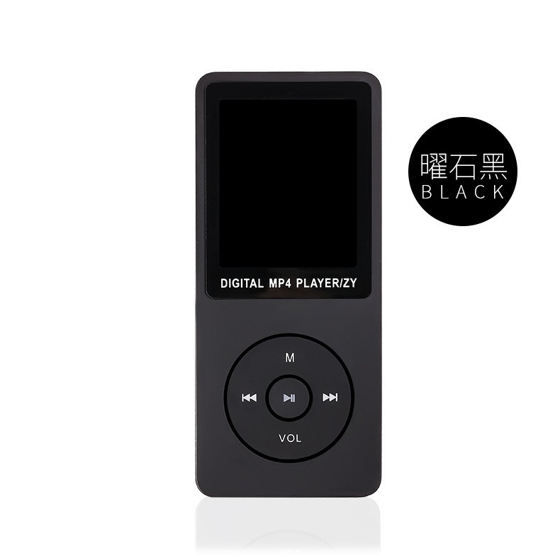 Zy418 Bluetooth External Mp3 Music Player Mp4 Portable Walkman Student 1.8inch Card Mp3
