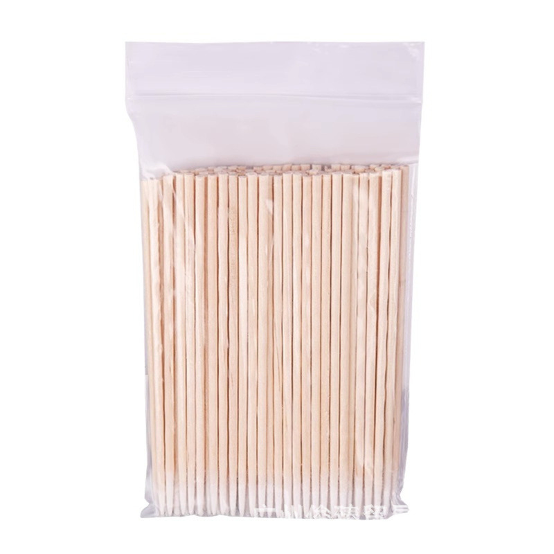 9cm pointed cotton swab tattoo makeup eyeliner beauty toothpick cotton swab ultra-fine small cotton swab ultra-fine cleaning stick
