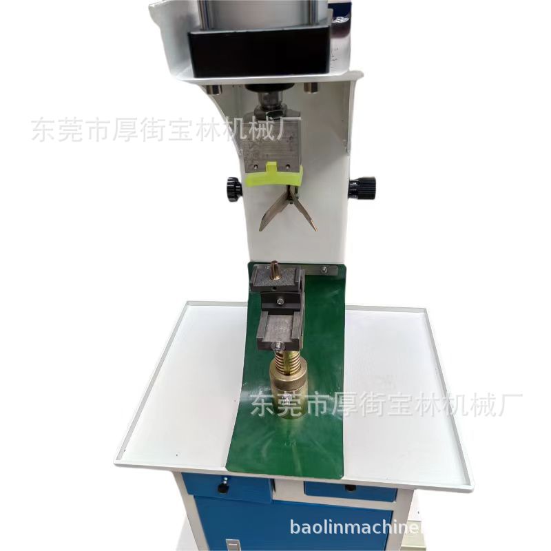 Shoe Midsole Fixing Machine, Women's Shoe Nail-Free Operation Machine, Midsole Fixing Machine Bl-0000191 Pneumatic