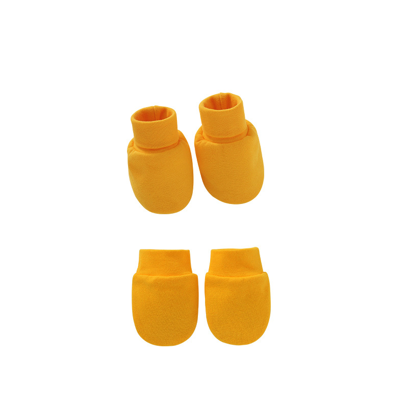 Перчатки для новорожденных, антицарапин, хлопковые, комбинированные 821060