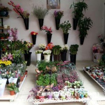 Wall-Mounted Multi-Layer Flower Rack, Flower Shop Shelf, Iron Flower Rack, Flower Shelf, Flower Shop Flower Bucket, Display Rack, Free Shipping