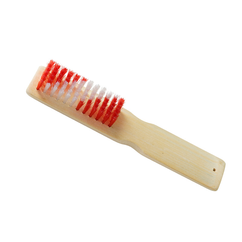 Household Bamboo Brush, Laundry Brush, Shoe Brush, Bamboo Board Brush, Multifunctional Cleaning Brush, Long Handle, Manufacturer, Sports Shoe Brush, White Shoe Brush, Bamboo Material